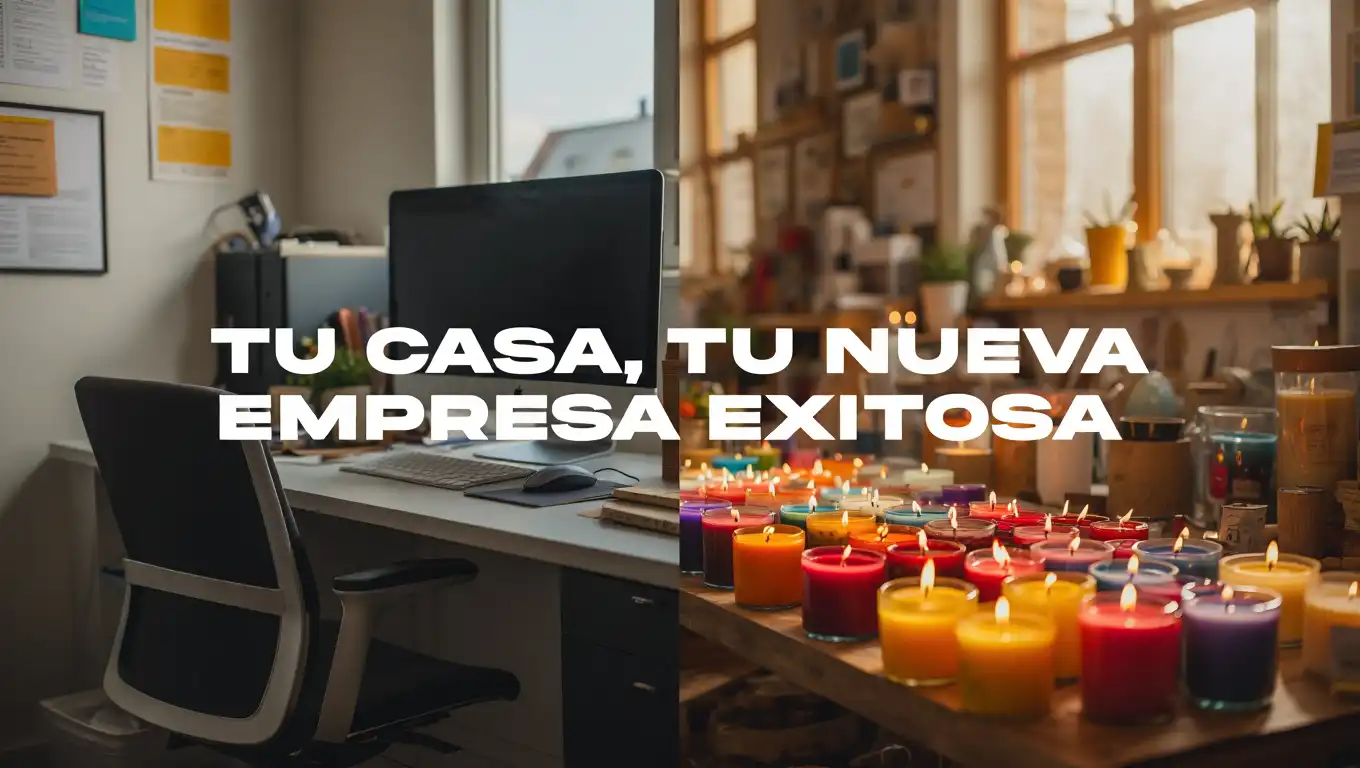 Emprende y Crea tu negocio de velas y jabones artesanales - 4.95 ⭐⭐⭐⭐⭐ (1)