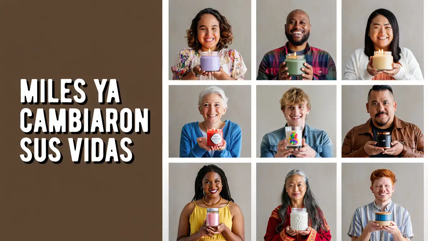 Emprende y Crea tu negocio de velas y jabones artesanales - 4.95 ⭐⭐⭐⭐⭐ (2)
