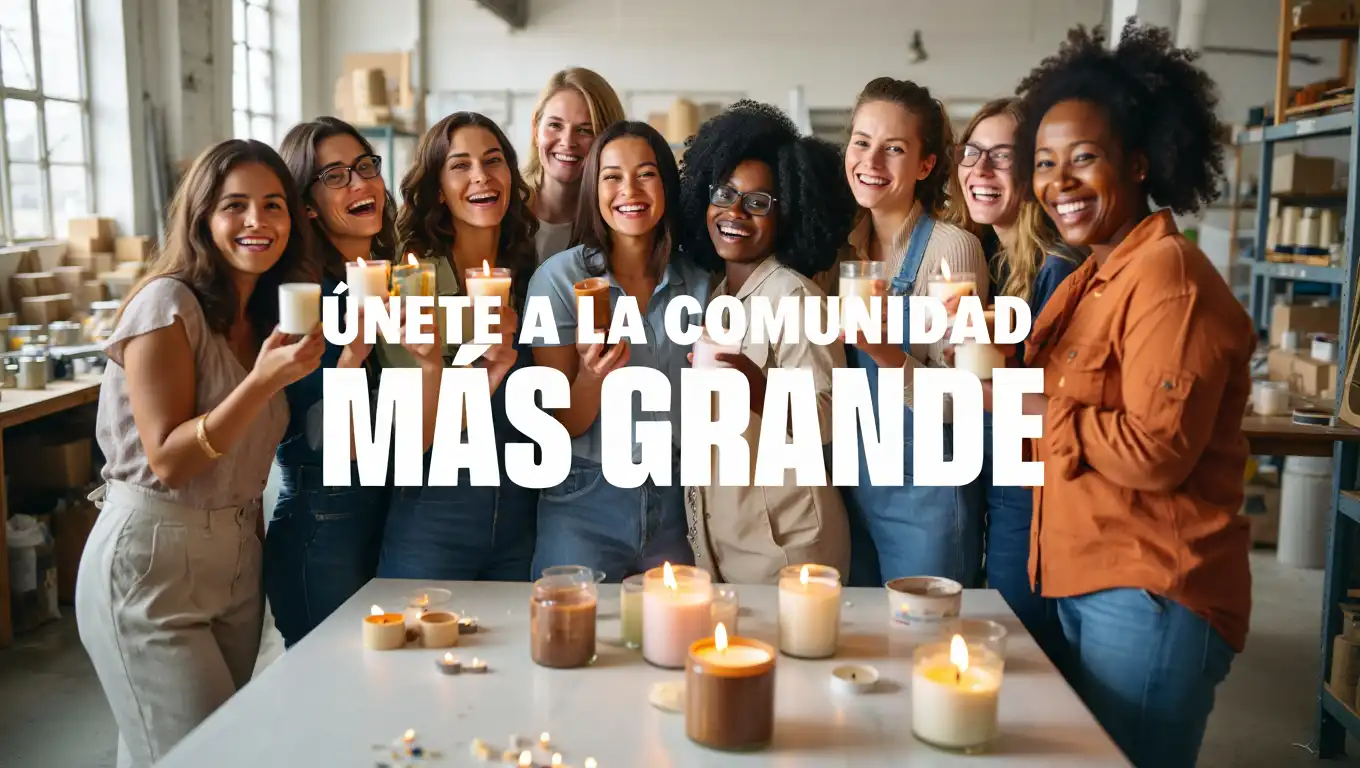 Emprende y Crea tu negocio de velas y jabones artesanales - 4.95 ⭐⭐⭐⭐⭐ (5)